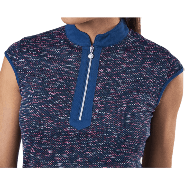 Alvina SL Polo Shirt Blue