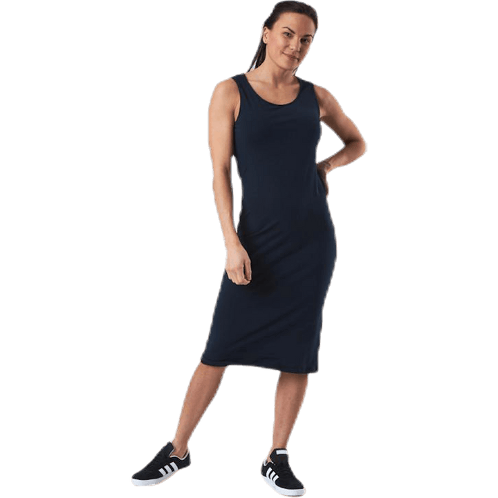 Fiona Tank Dress Blue