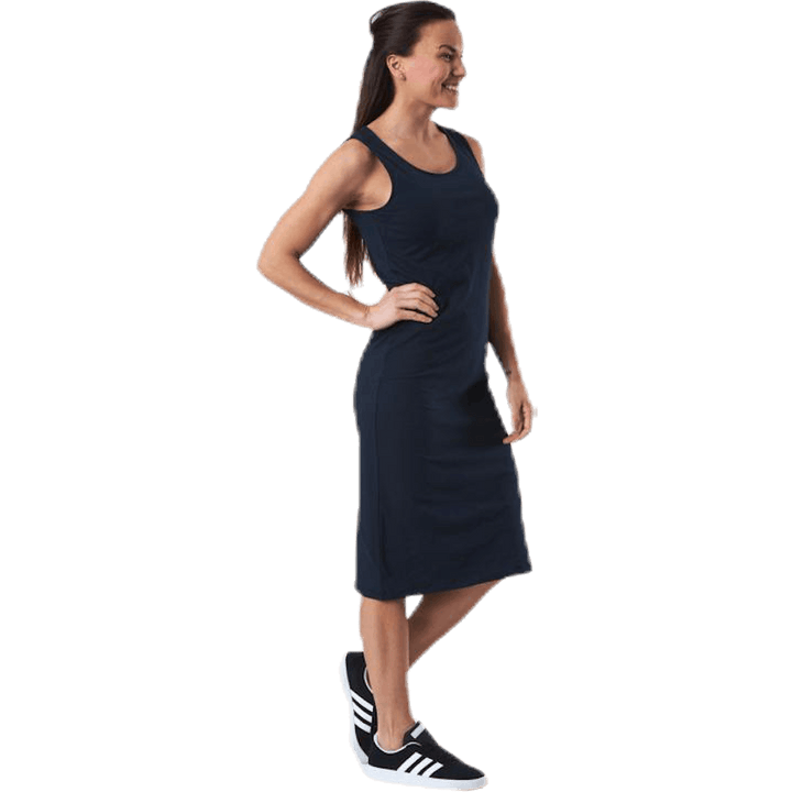 Fiona Tank Dress Blue