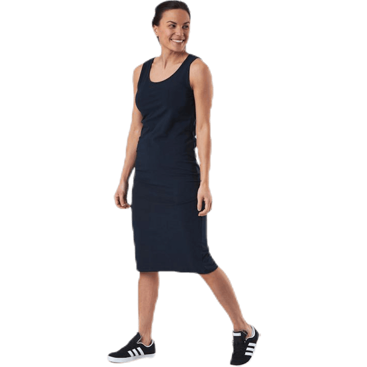 Fiona Tank Dress Blue