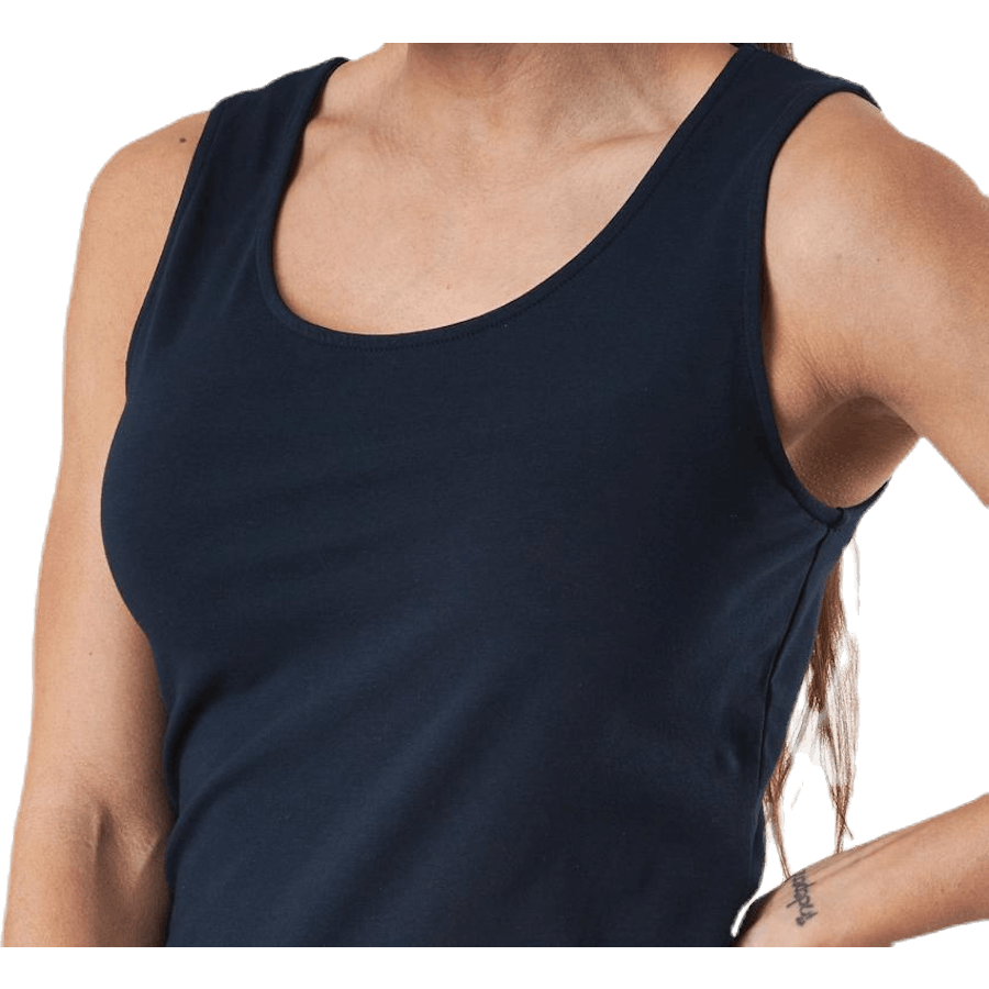 Fiona Tank Dress Blue