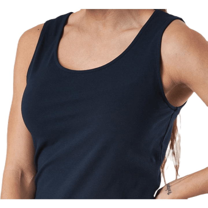 Fiona Tank Dress Blue