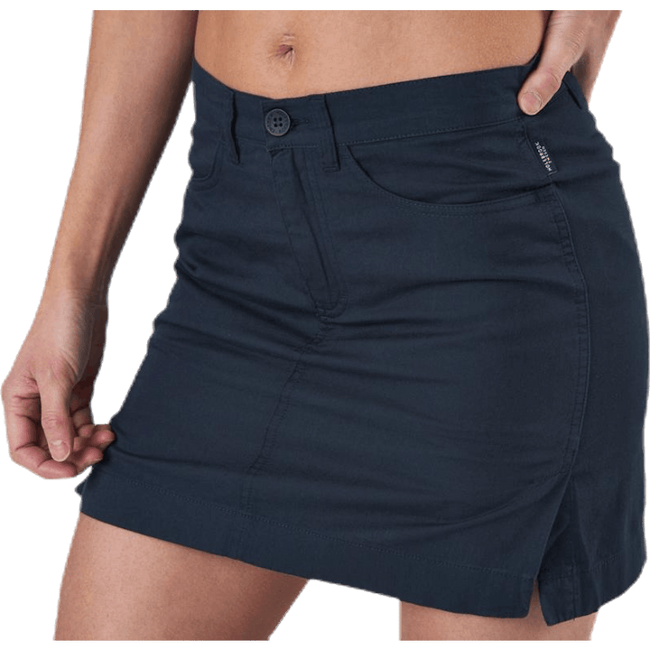 Julie Skort Blue