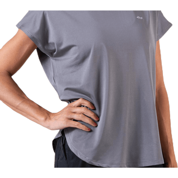 Haut ample Leo gris