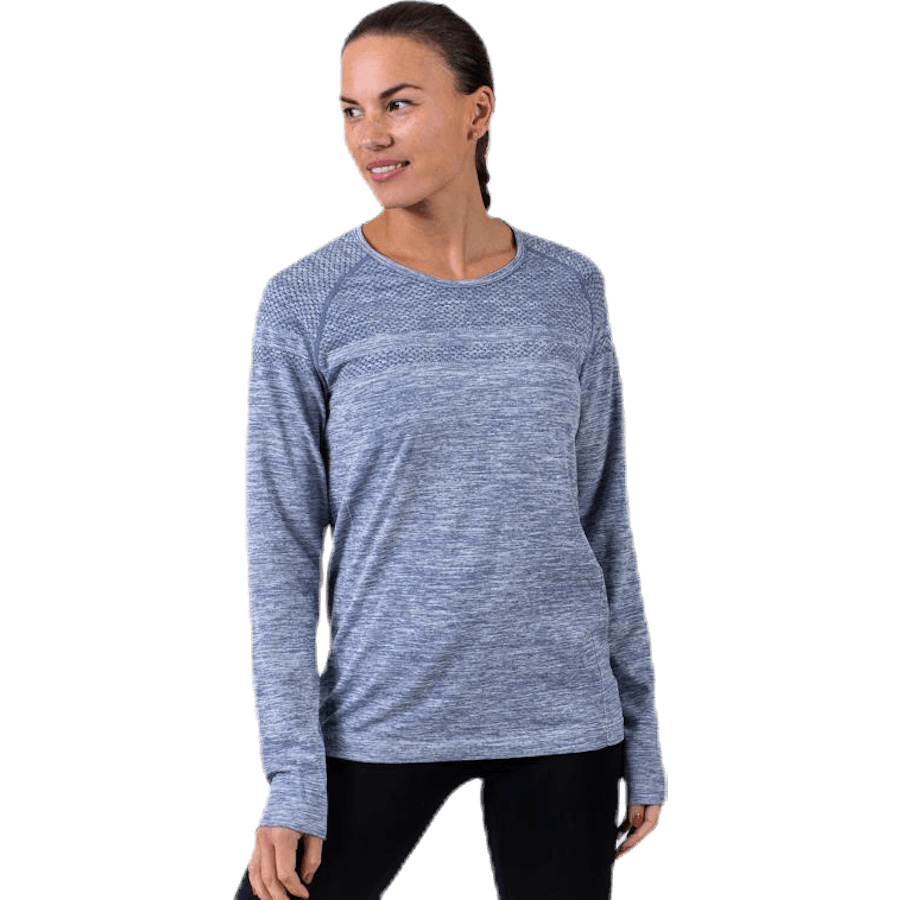 Peri Long Sleeve Blue