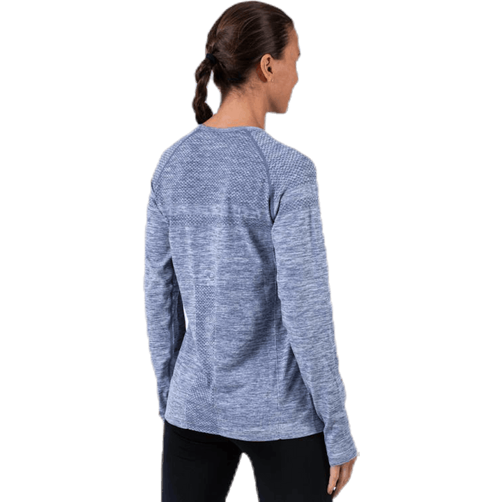 Peri Long Sleeve Blue