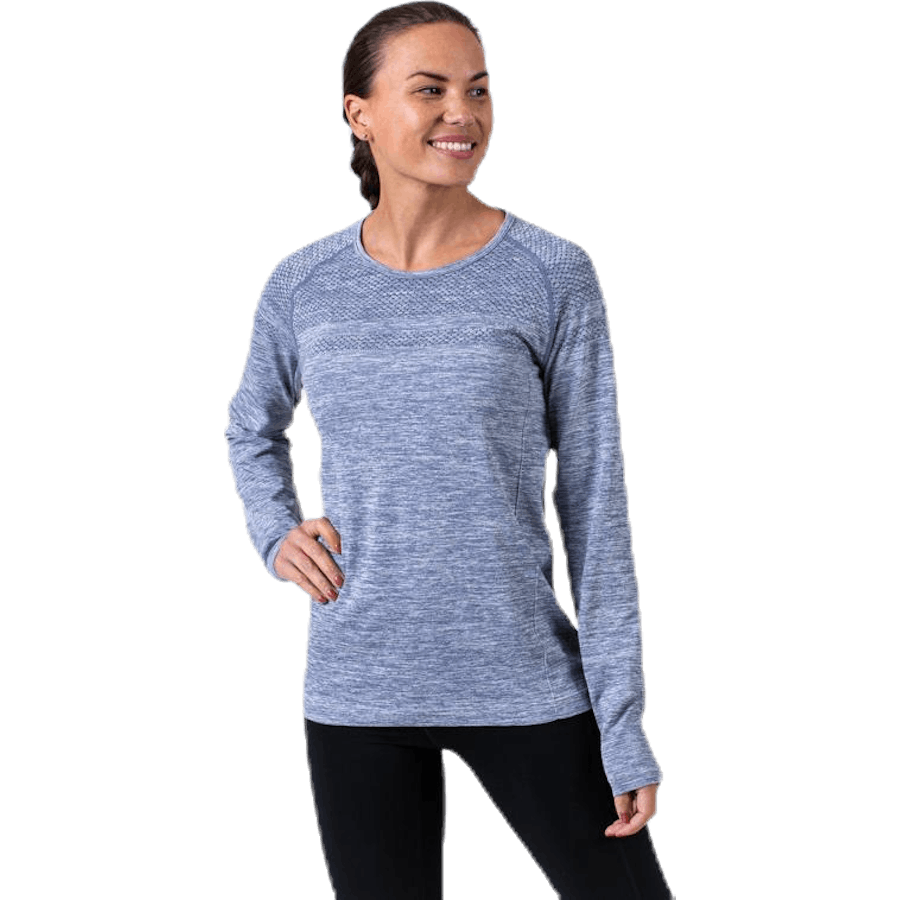 Peri Long Sleeve Blue