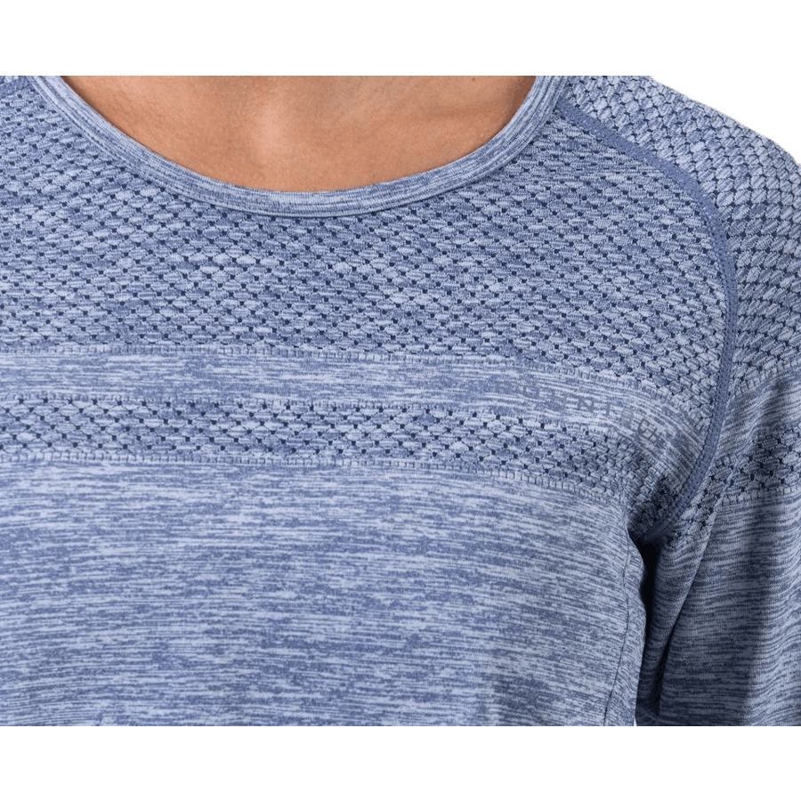 Peri Long Sleeve Blue