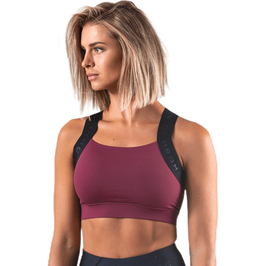 Kay Sports Bra Red