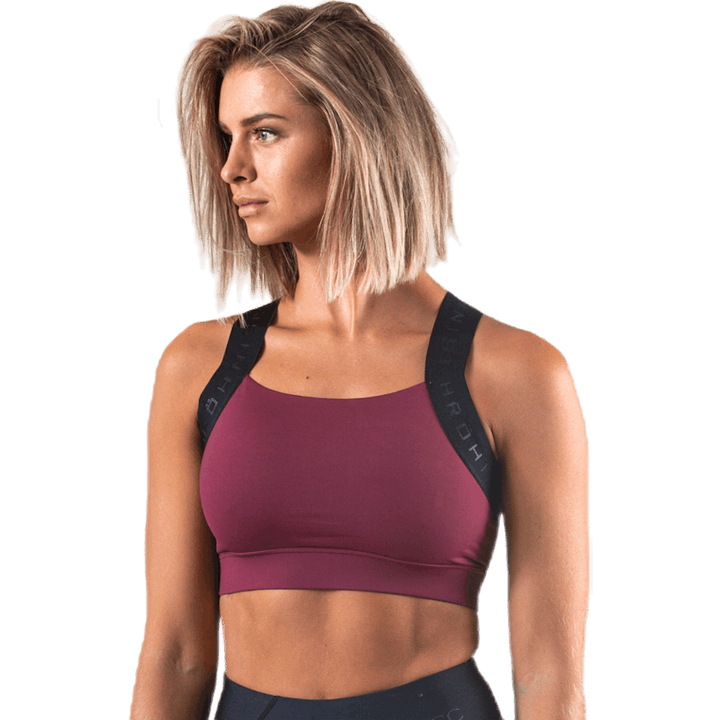 Kay Sports Bra Red