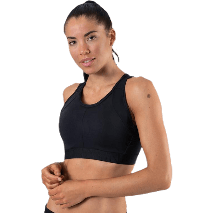 Max Support Bra Black