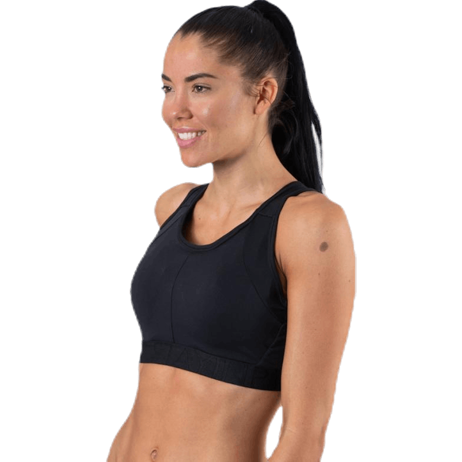 Max Support Bra Black