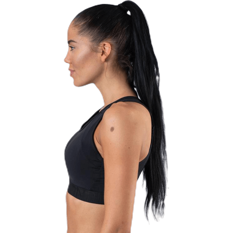 Max Support Bra Black