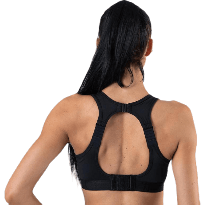 Max Support Bra Black