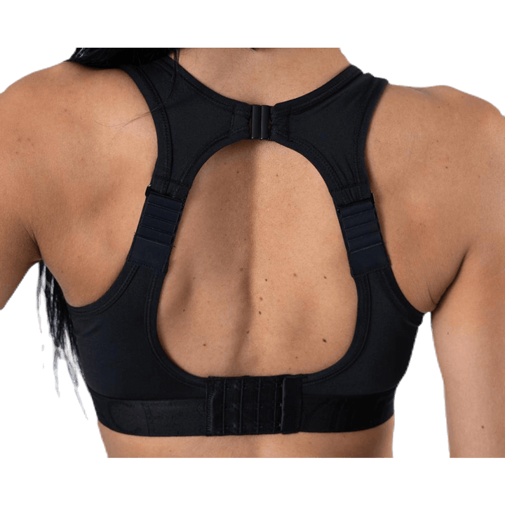 Max Support Bra Black
