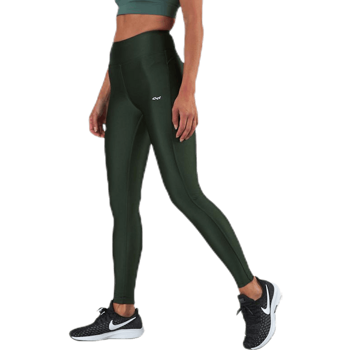 Shiny Tights Green