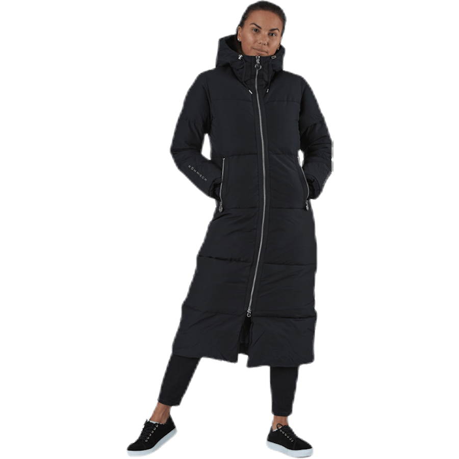 Ember Coat Black