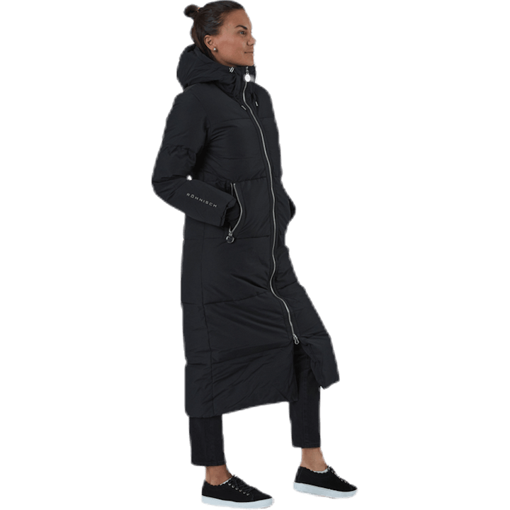 Ember Coat Black
