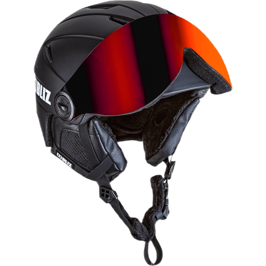 Strike w Visor White