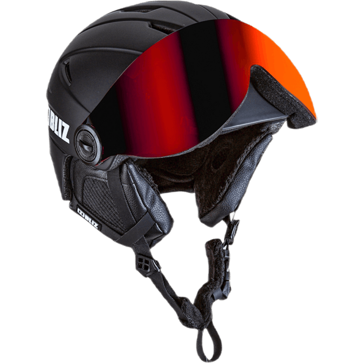 Strike w Visor White
