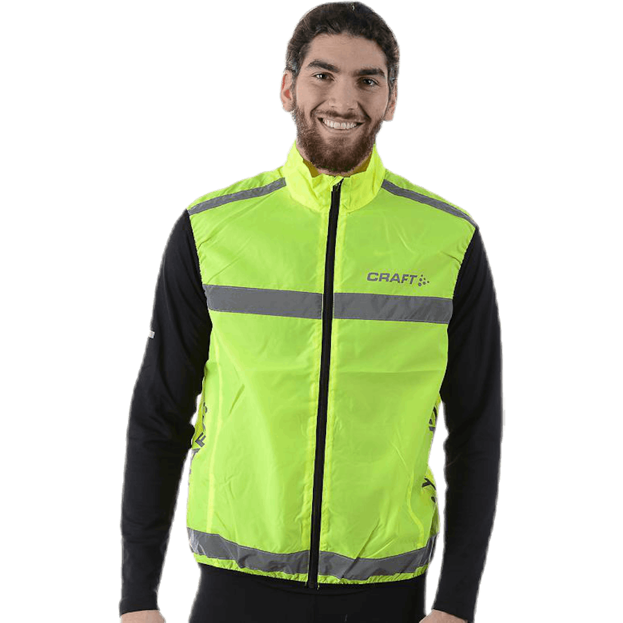 Visibility Vest Green/Yellow