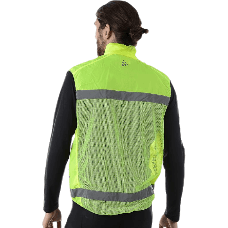 Visibility Vest Green/Yellow