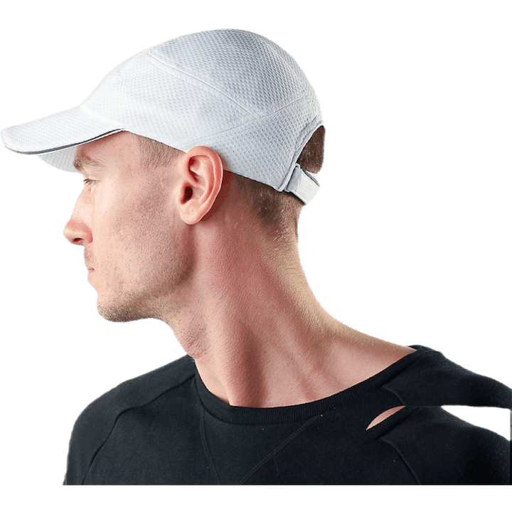 Run Cap White