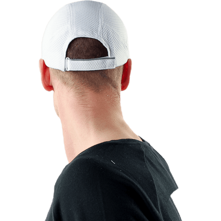 Run Cap White