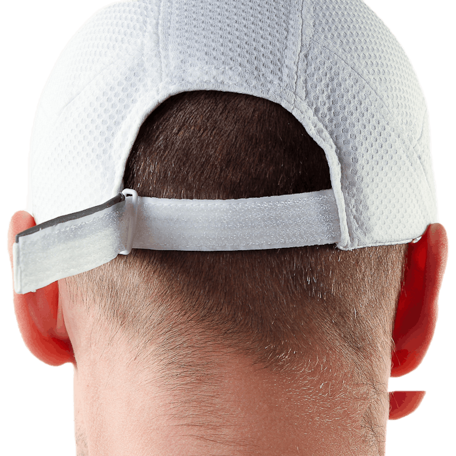 Run Cap White