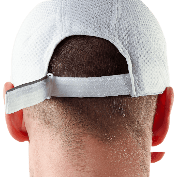 Run Cap White