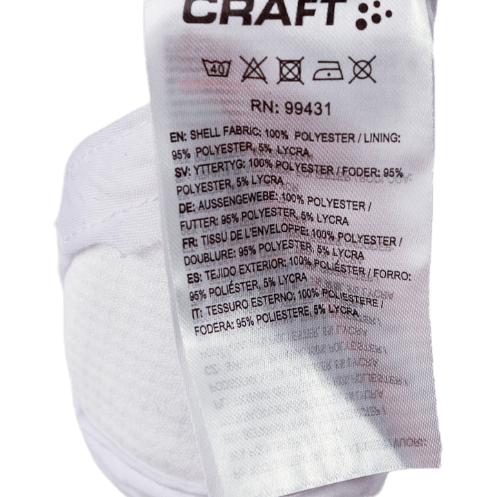 Run Cap White