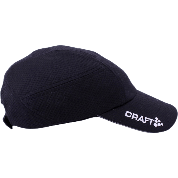 Run Cap Black