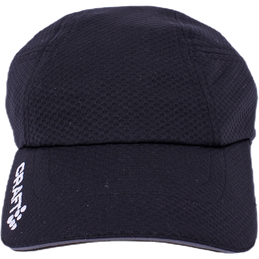 Run Cap Black