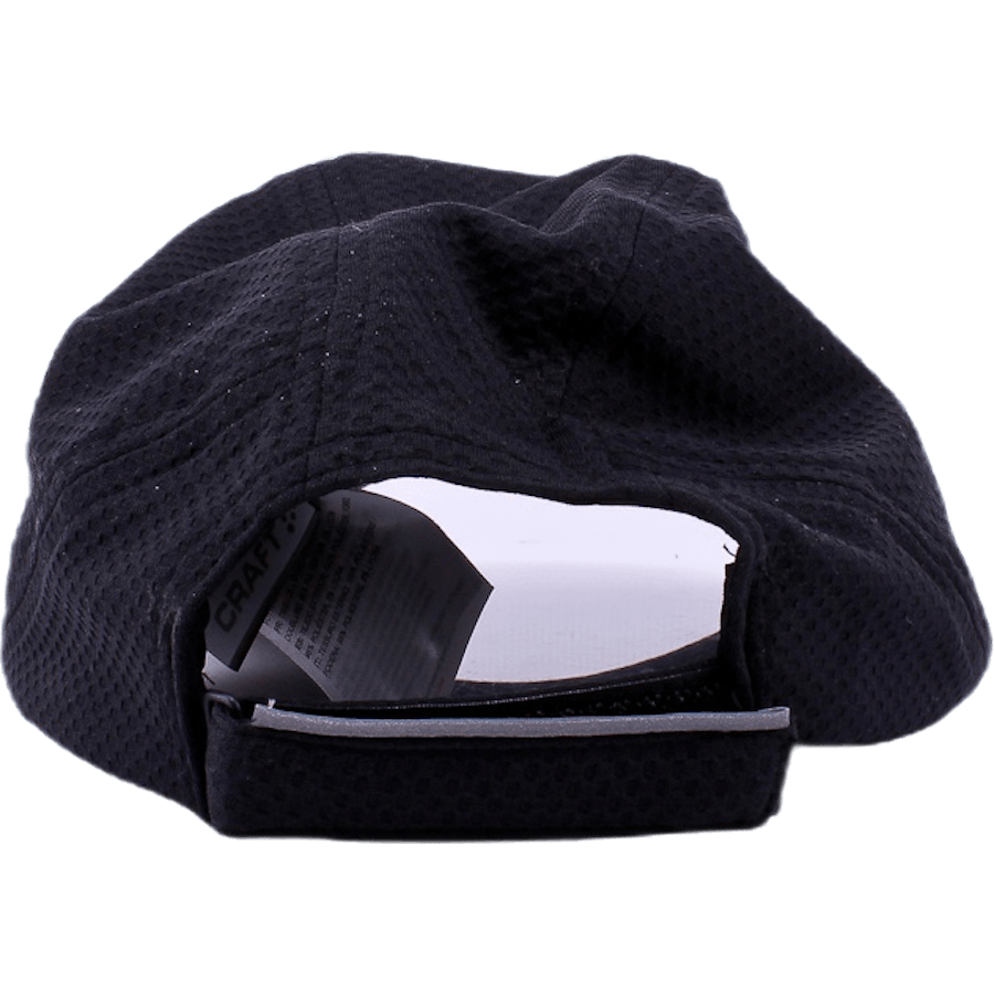 Run Cap Black
