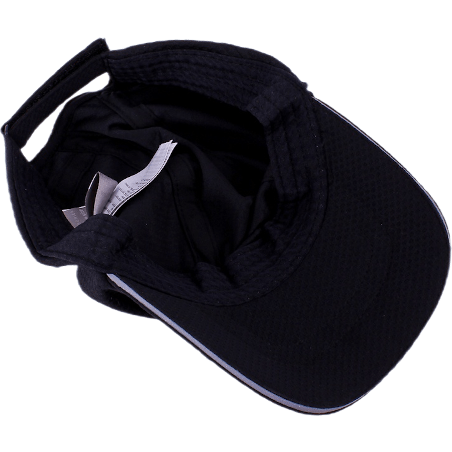 Run Cap Black