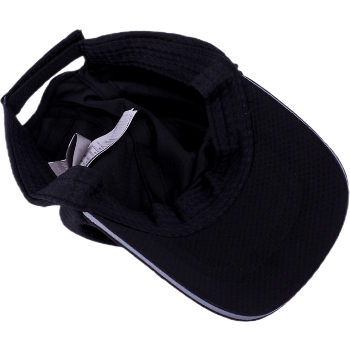 Run Cap Black