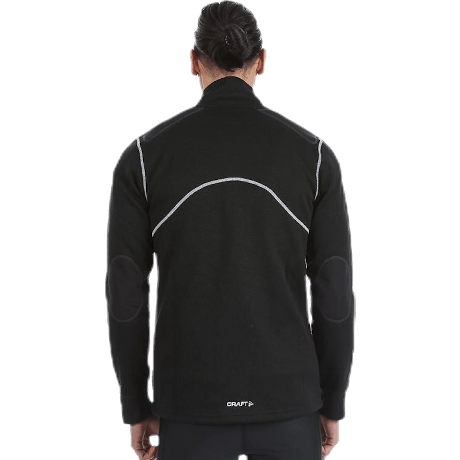 P Warm Jacket M Svart