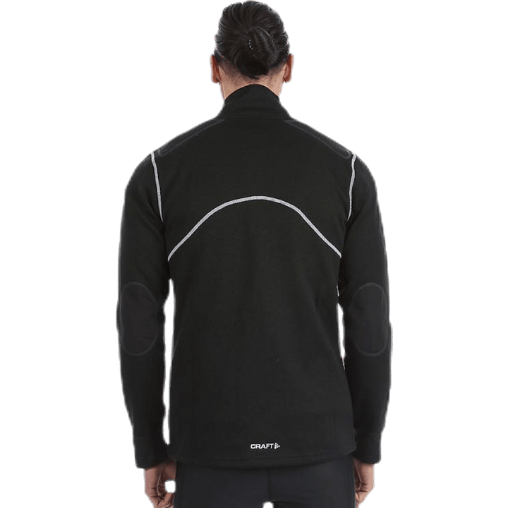 P Warm Jacket M Svart