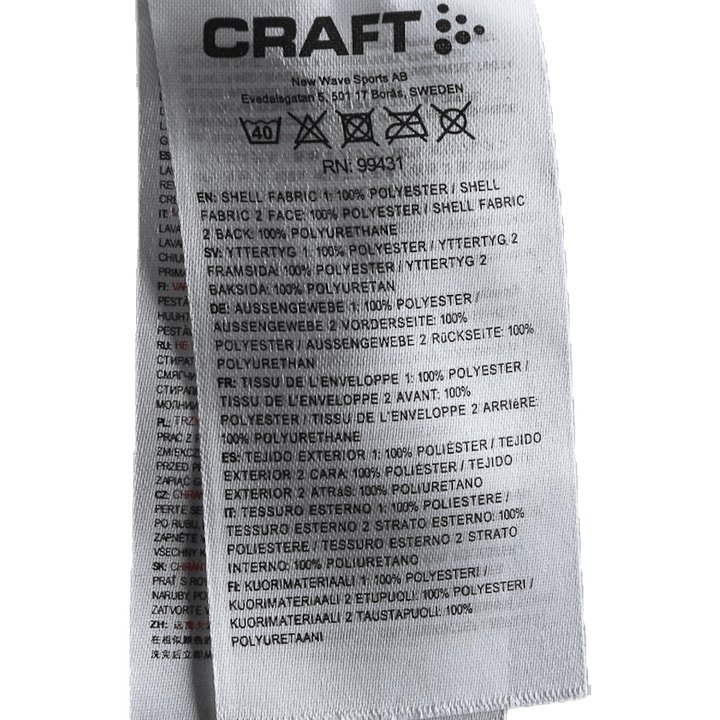 P Warm Jacket M Svart