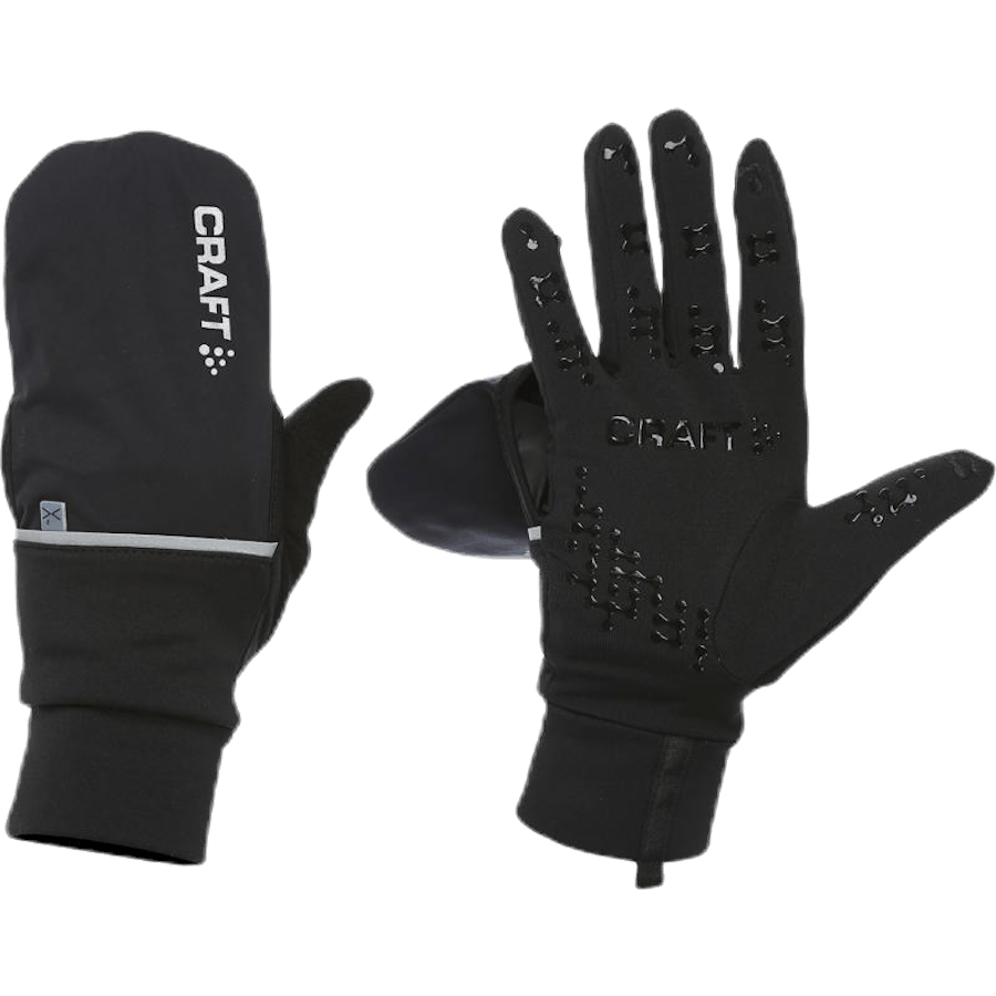 Hybrid Weather Glove Black