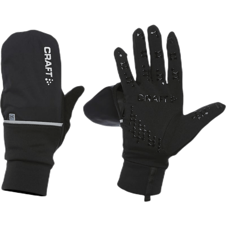 Hybrid Weather Glove Black