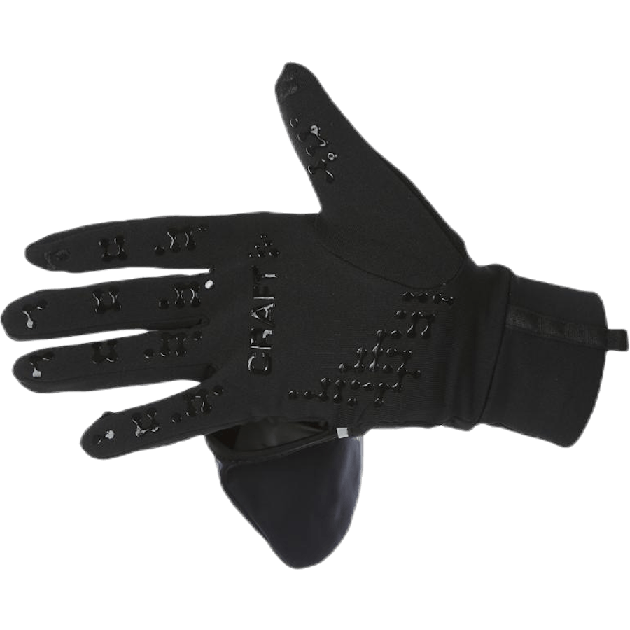 Hybrid Weather Glove Black