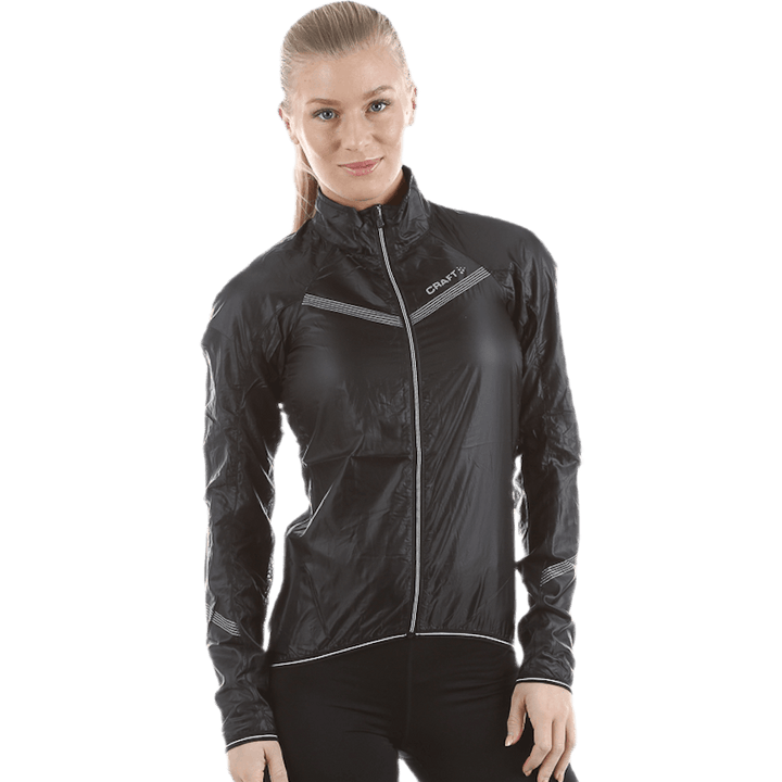 Featherlight Jacket Black