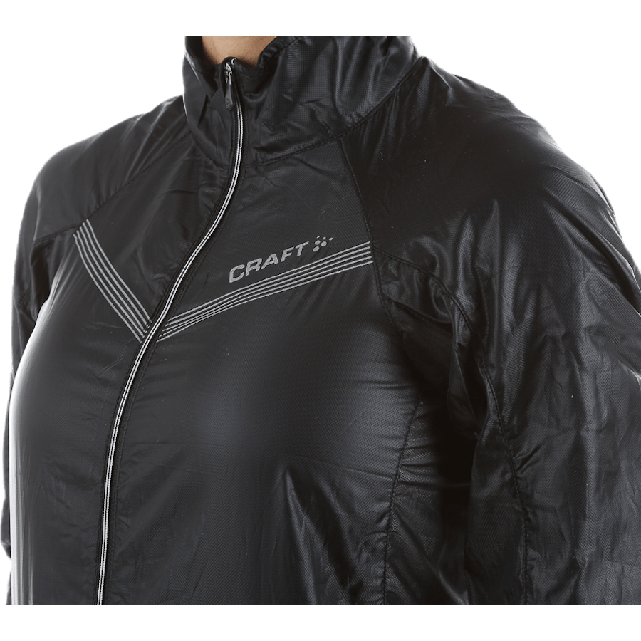 Featherlight Jacket Black