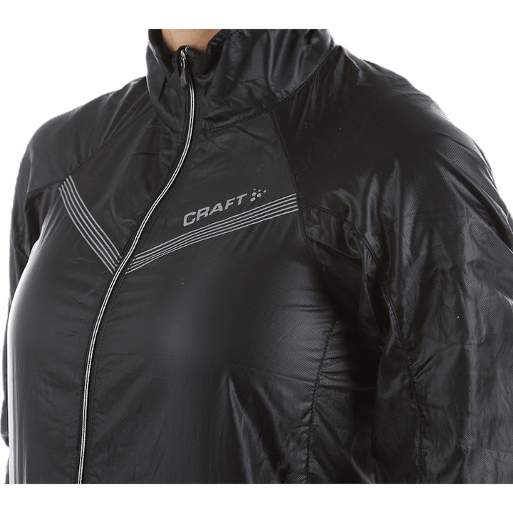 Featherlight Jacket Black
