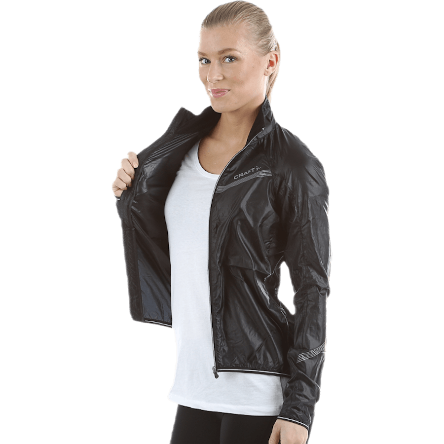 Featherlight Jacket Black