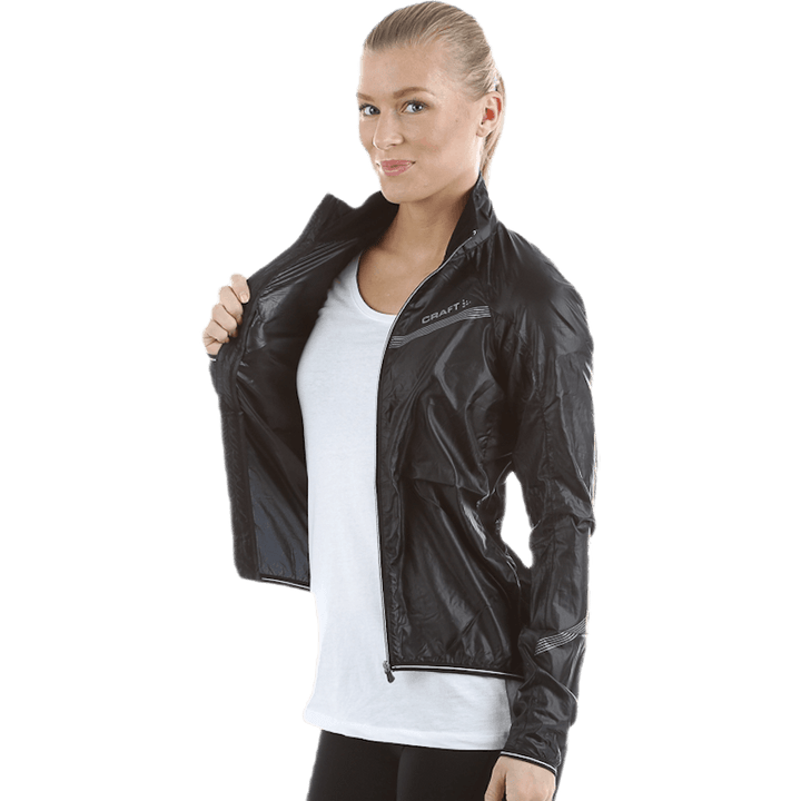 Featherlight Jacket Black
