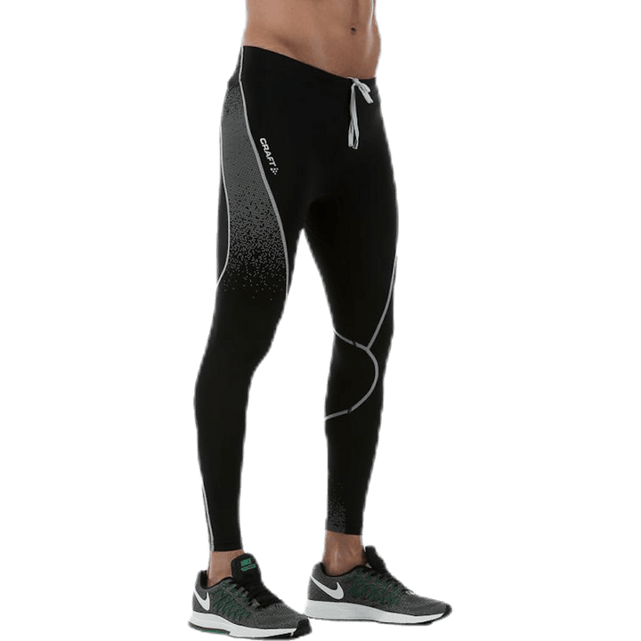 Delta Compression Tight Black
