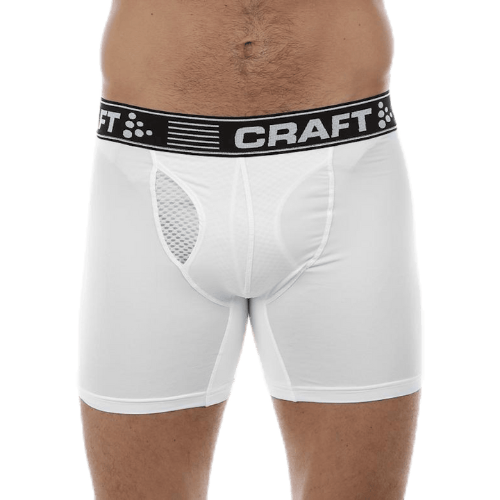 Greatness Boxer 6" White