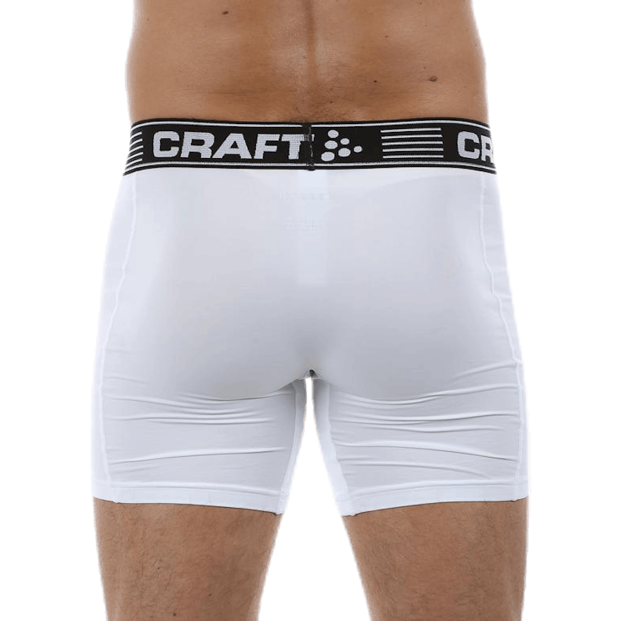 Greatness Boxer 6" White